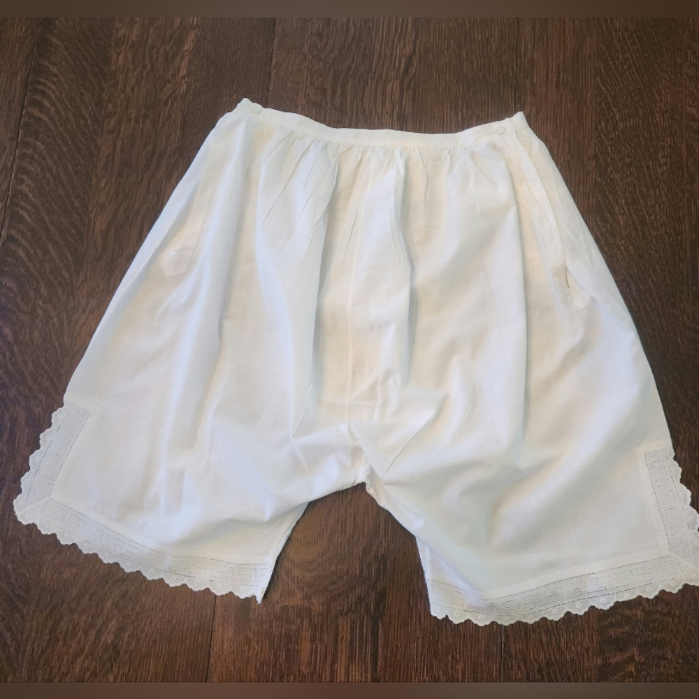 Antique European Austrian Victorian Edwardian Ladies Bloomers Underwear EUC $125 - Picture 2 of 13